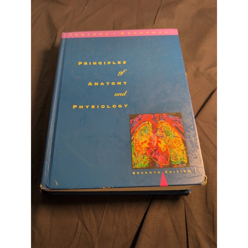 Principles of Anatomy & Physiology 7th ed. Tortora & Grabowski (1993, HC) BL5C